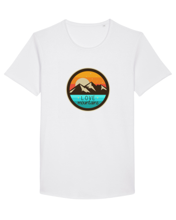 Love Mountains White