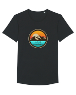Love Mountains Tricou mânecă scurtă guler larg Bărbat Skater