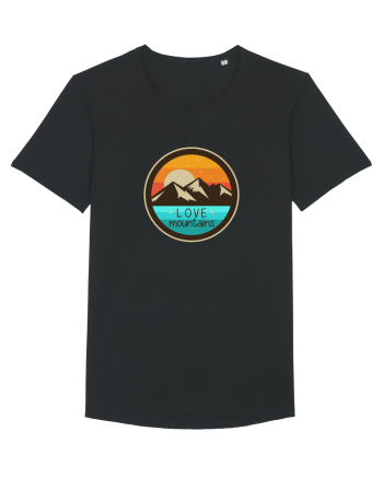 Love Mountains Black