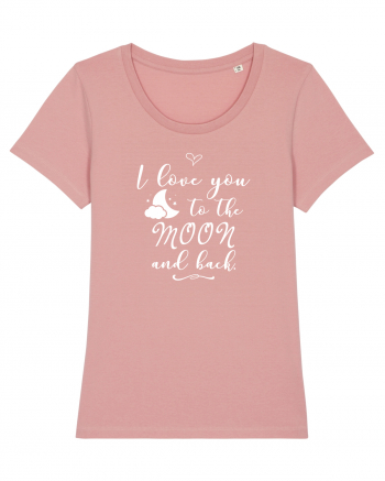 Love you to the moon Canyon Pink