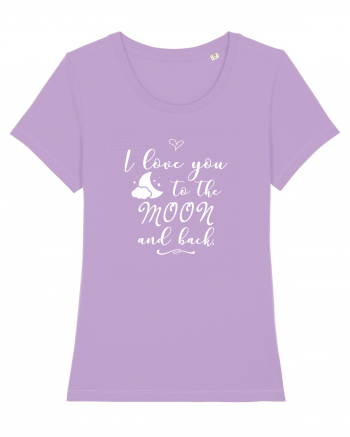 Love you to the moon Lavender Dawn