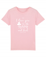 Love you to the moon Tricou mânecă scurtă  Copii Mini Creator