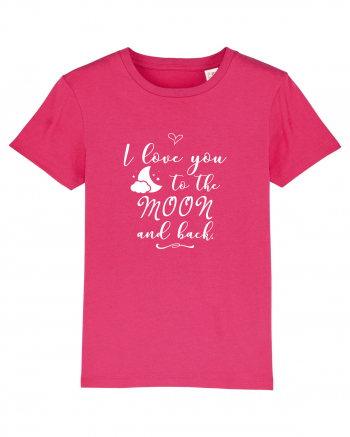 Love you to the moon Raspberry