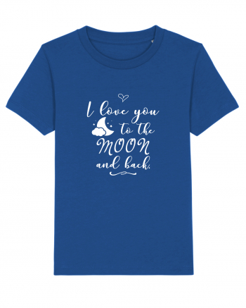 Love you to the moon Majorelle Blue