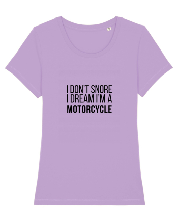 I dream I'm a motorcycle Lavender Dawn