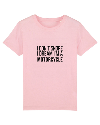 I dream I'm a motorcycle Cotton Pink