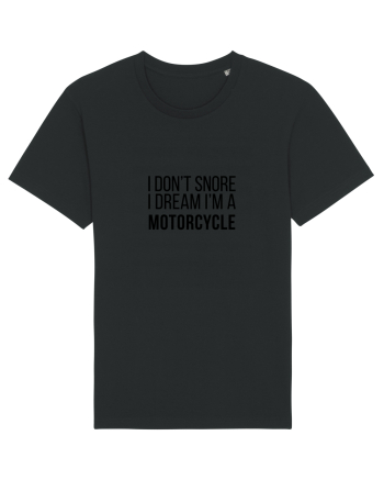 I dream I'm a motorcycle Black