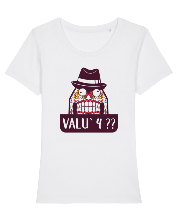Valu` 4 ?? White