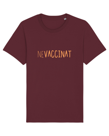 NE VACCINAT Burgundy