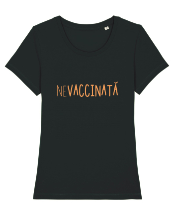 NE VACCINATĂ Black