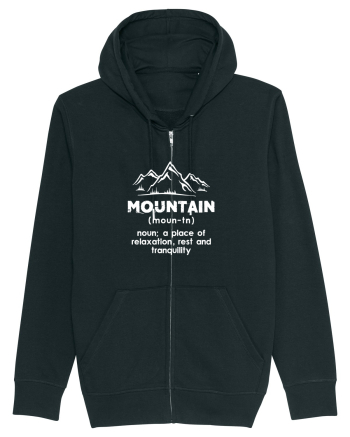 Mountain Definition Black