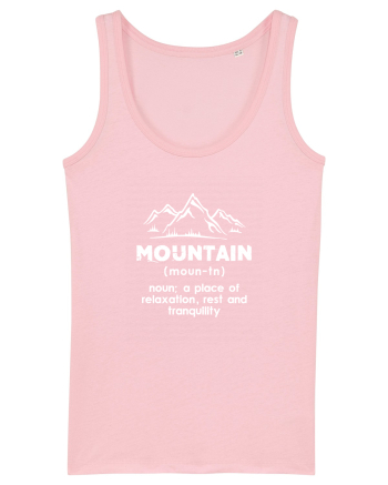Mountain Definition Cotton Pink