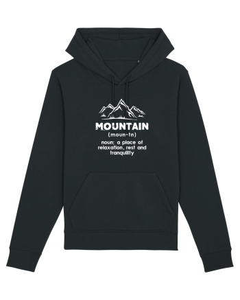 Mountain Definition Black