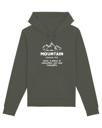 Mountain Definition Khaki