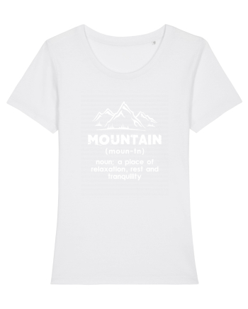 Mountain Definition White