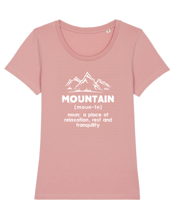 Mountain Definition Canyon Pink