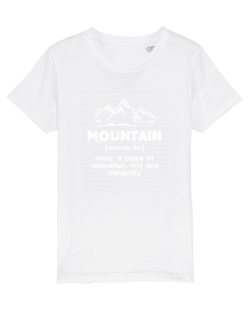Mountain Definition White