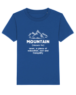 Mountain Definition Tricou mânecă scurtă  Copii Mini Creator