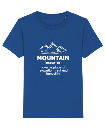 Mountain Definition Majorelle Blue
