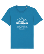 Mountain Definition Tricou mânecă scurtă Unisex Rocker