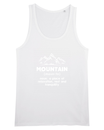 Mountain Definition White