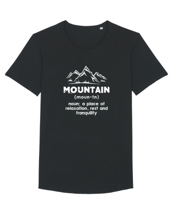 Mountain Definition Black