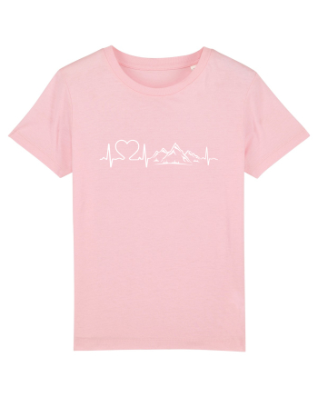 Mountains in my Heart Cotton Pink