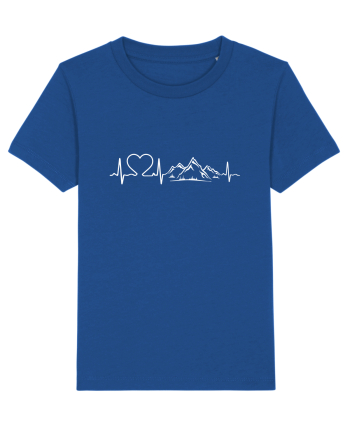 Mountains in my Heart Majorelle Blue