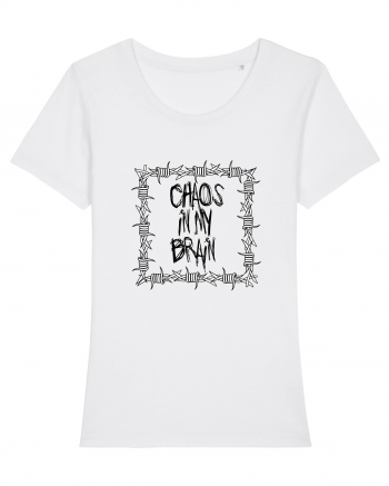 Chaos In My Brain  White