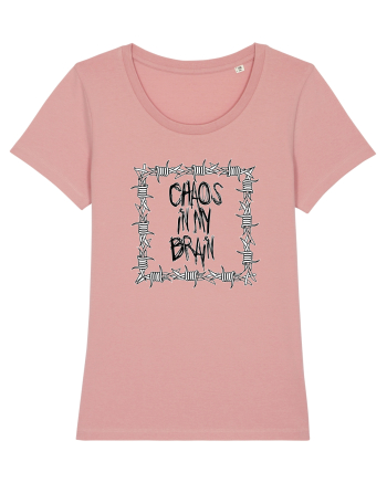 Chaos In My Brain  Canyon Pink