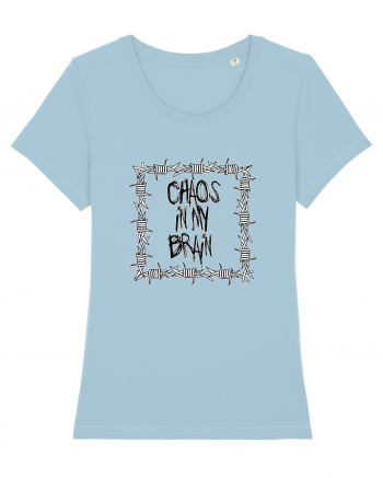 Chaos In My Brain  Sky Blue