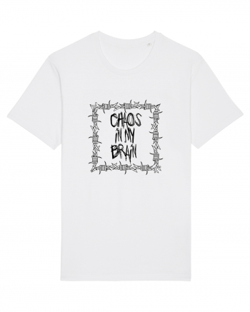 Chaos In My Brain  White