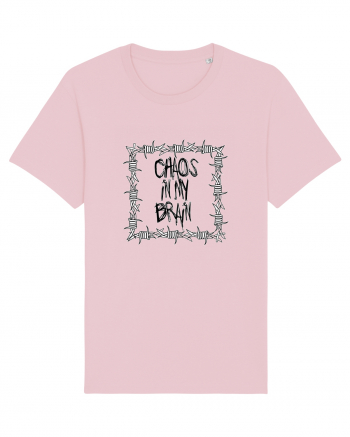 Chaos In My Brain  Cotton Pink