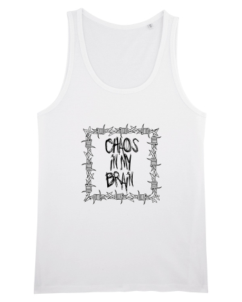 Chaos In My Brain  White