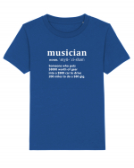 Musician  Joke Design Tricou mânecă scurtă  Copii Mini Creator