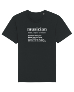Musician  Joke Design Tricou mânecă scurtă Unisex Rocker