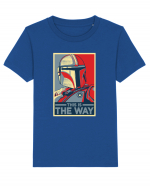 This is the way Tricou mânecă scurtă  Copii Mini Creator