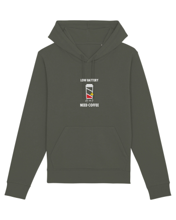 Need Coffee Khaki