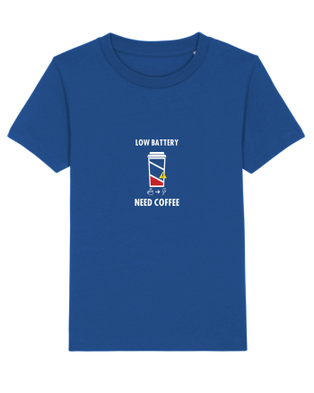 Need Coffee Majorelle Blue