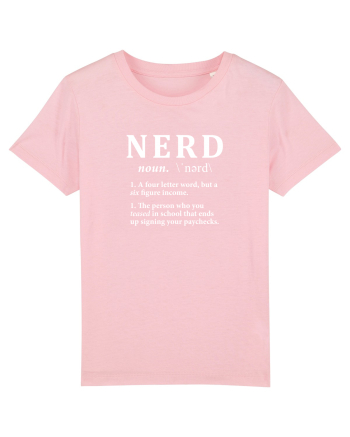 NERD Cotton Pink
