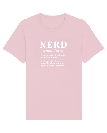 NERD Cotton Pink