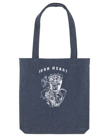 Iron Heart Midnight Blue
