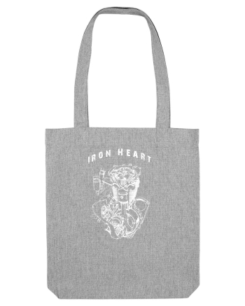 Iron Heart Heather Grey
