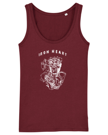 Iron Heart Burgundy