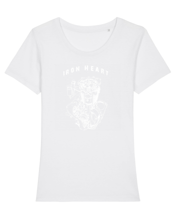 Iron Heart White