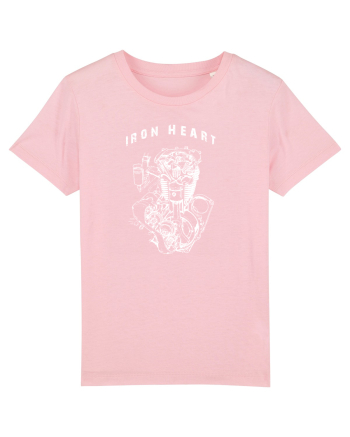 Iron Heart Cotton Pink