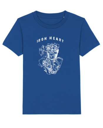 Iron Heart Majorelle Blue