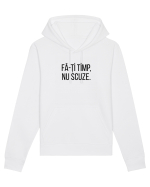 Fa-ti timp, nu scuze. Hanorac Unisex Drummer