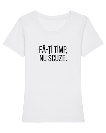 Fa-ti timp, nu scuze. White