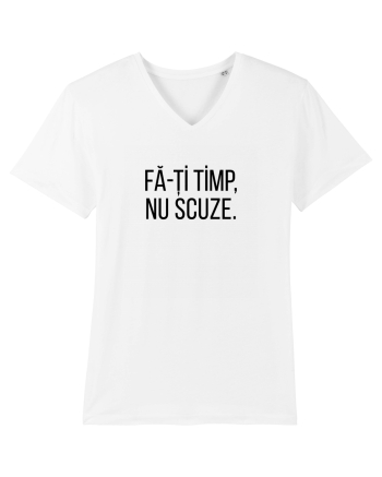 Fa-ti timp, nu scuze. White